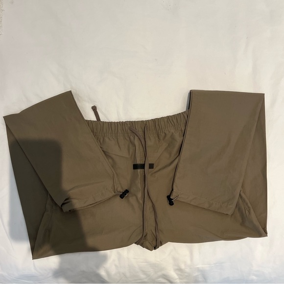 Essentials taupe track lounge pants - Picture 1 of 3